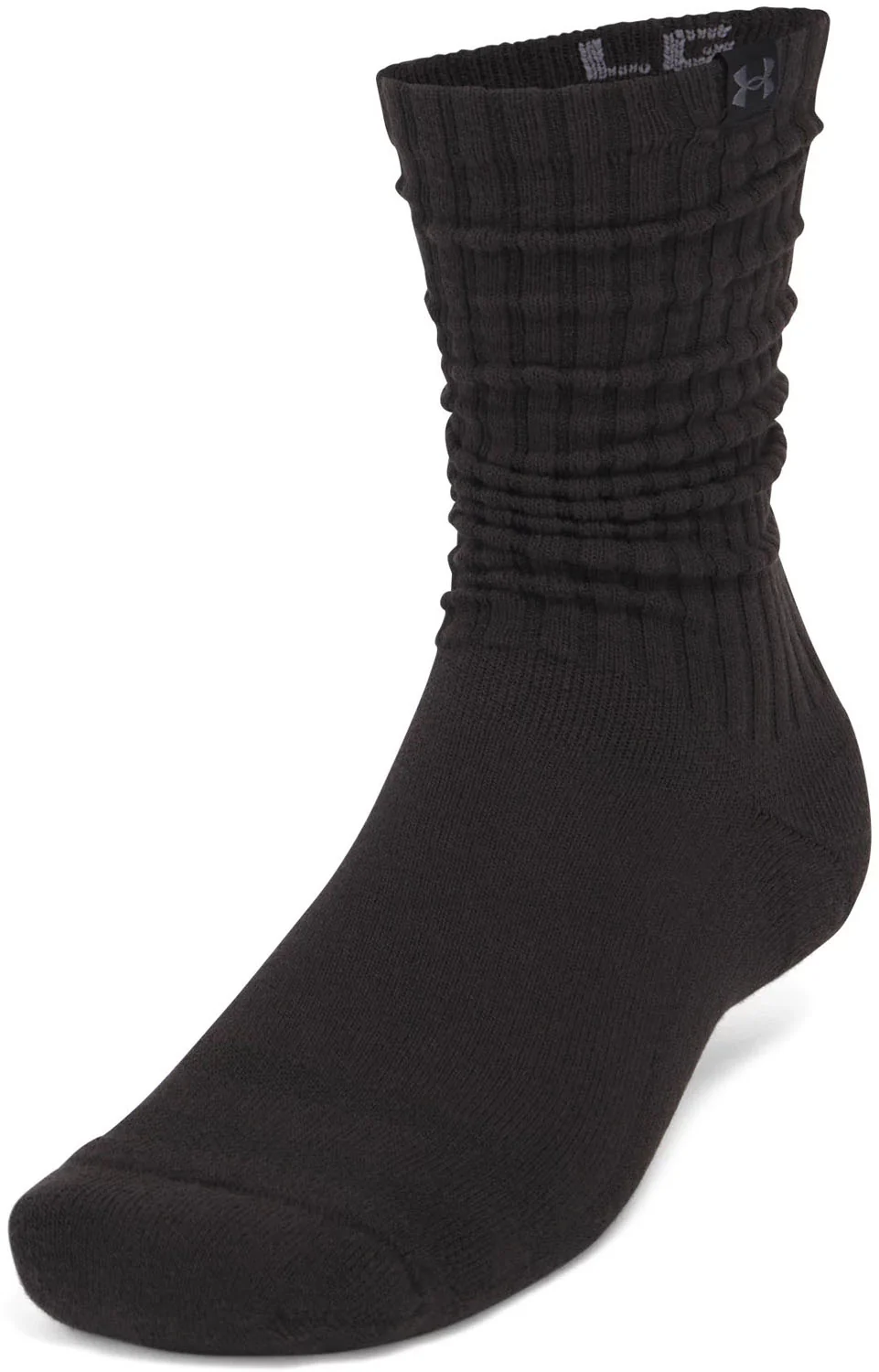 Under Armour - Unisex Sportstyle Ctn Scrunch Crew Socks - Image 3