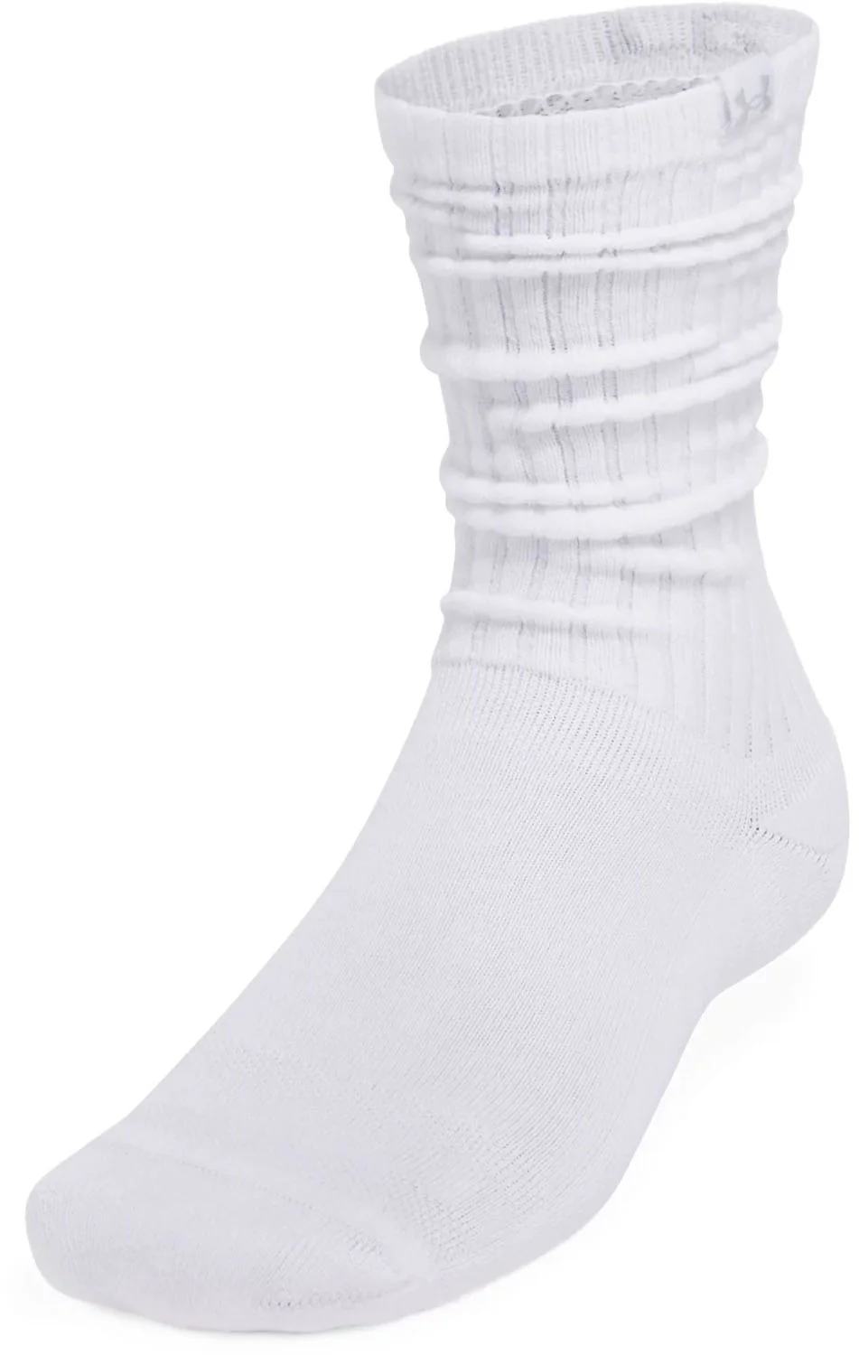 Under Armour - Unisex Sportstyle Ctn Scrunch Crew Socks - Image 4