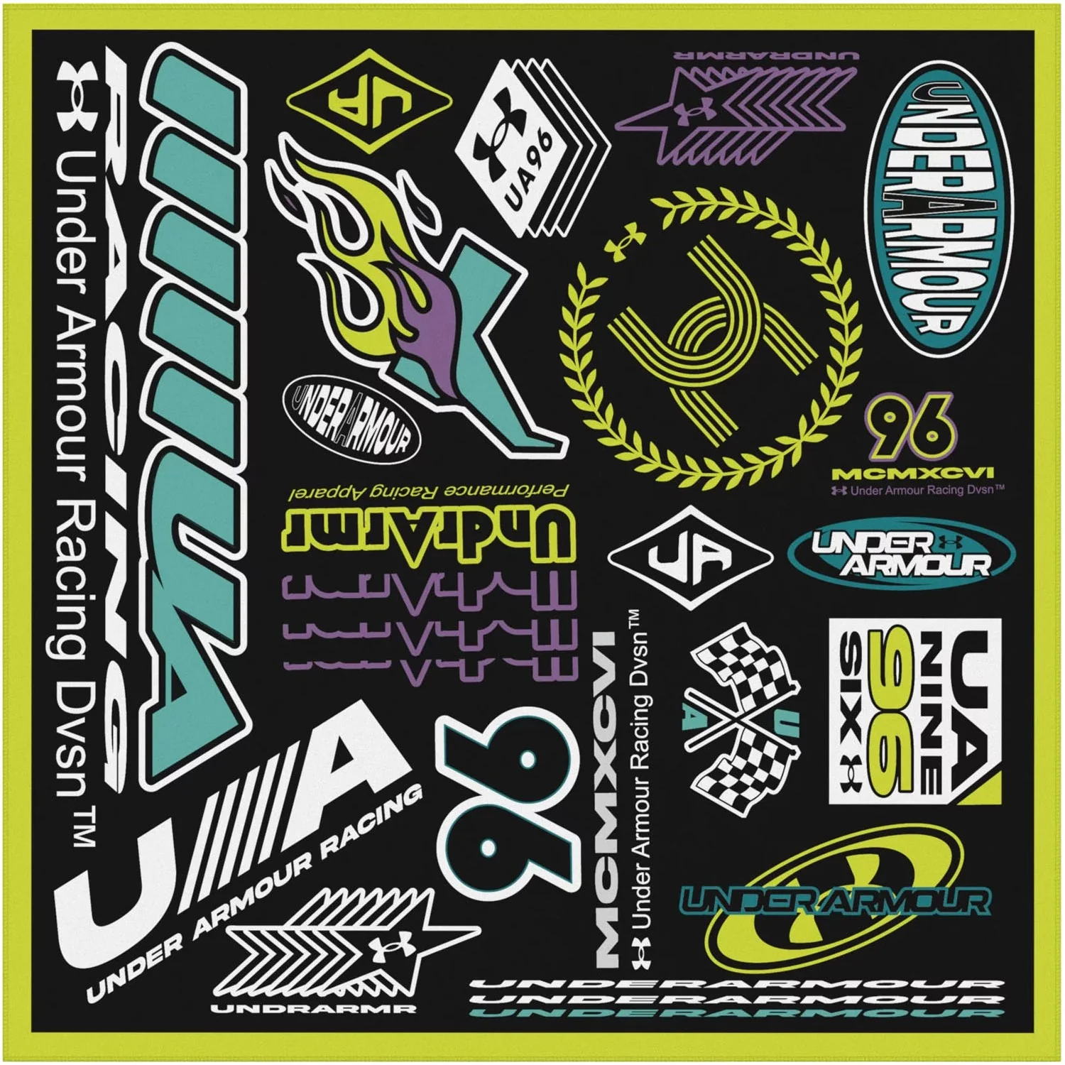 Under Armour - Unisex Unisex Bandana - Image 4