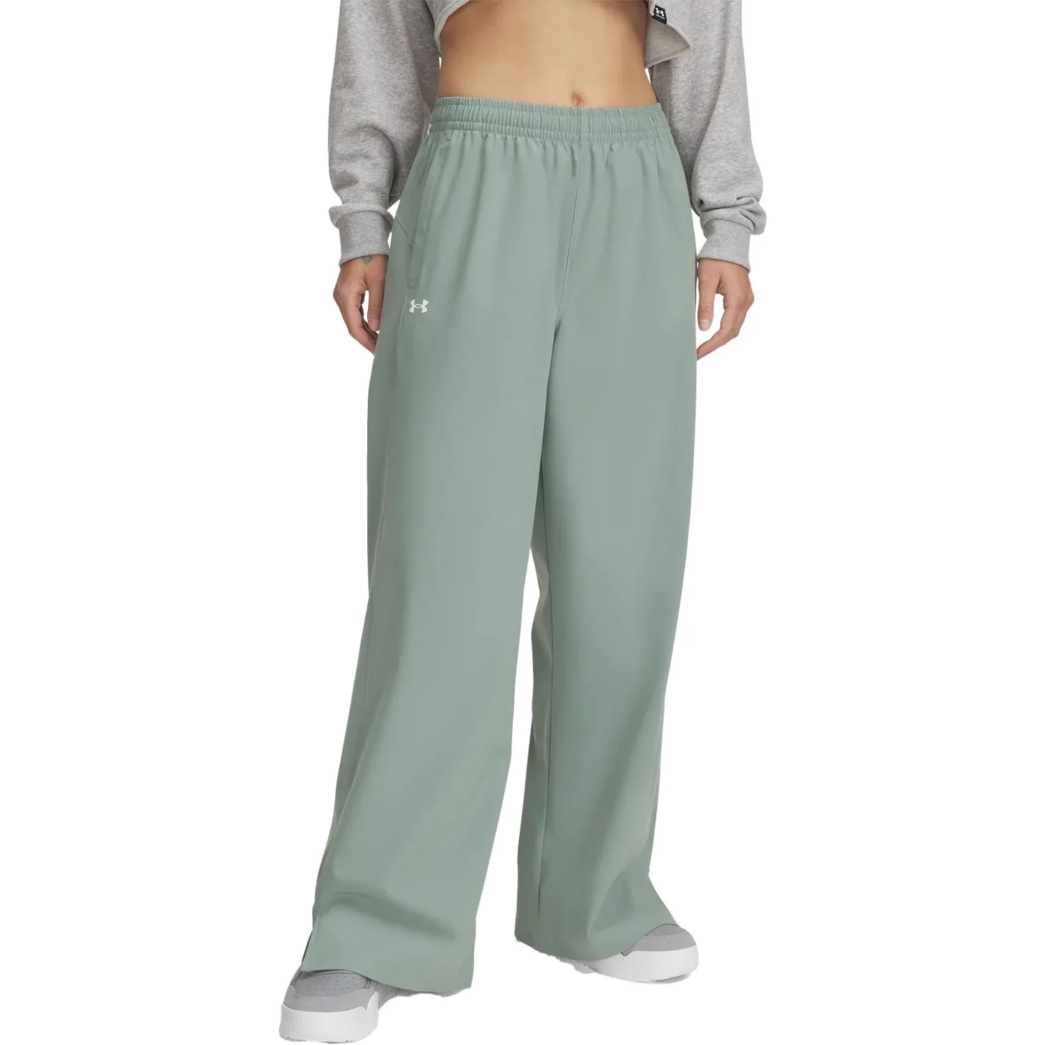 Under Armour - Womens Armoursport Wide Leg Pant - Image 7