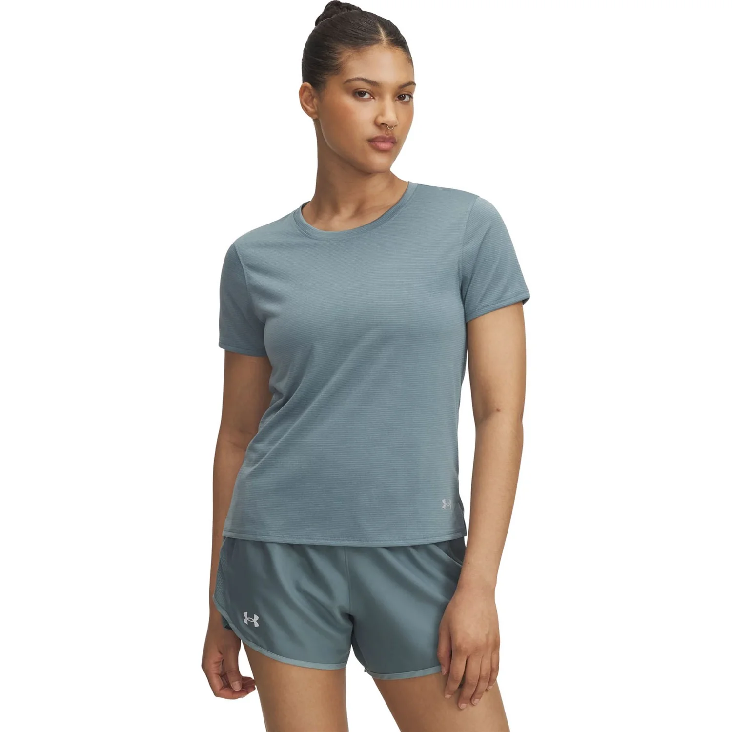 Under Armour - Womens Streaker Short Sleeve T-Shirt - Image 8