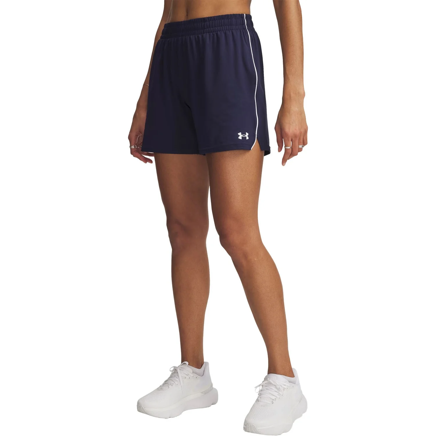 Under Armour - Womens Team Tech 5In Short - Image 2