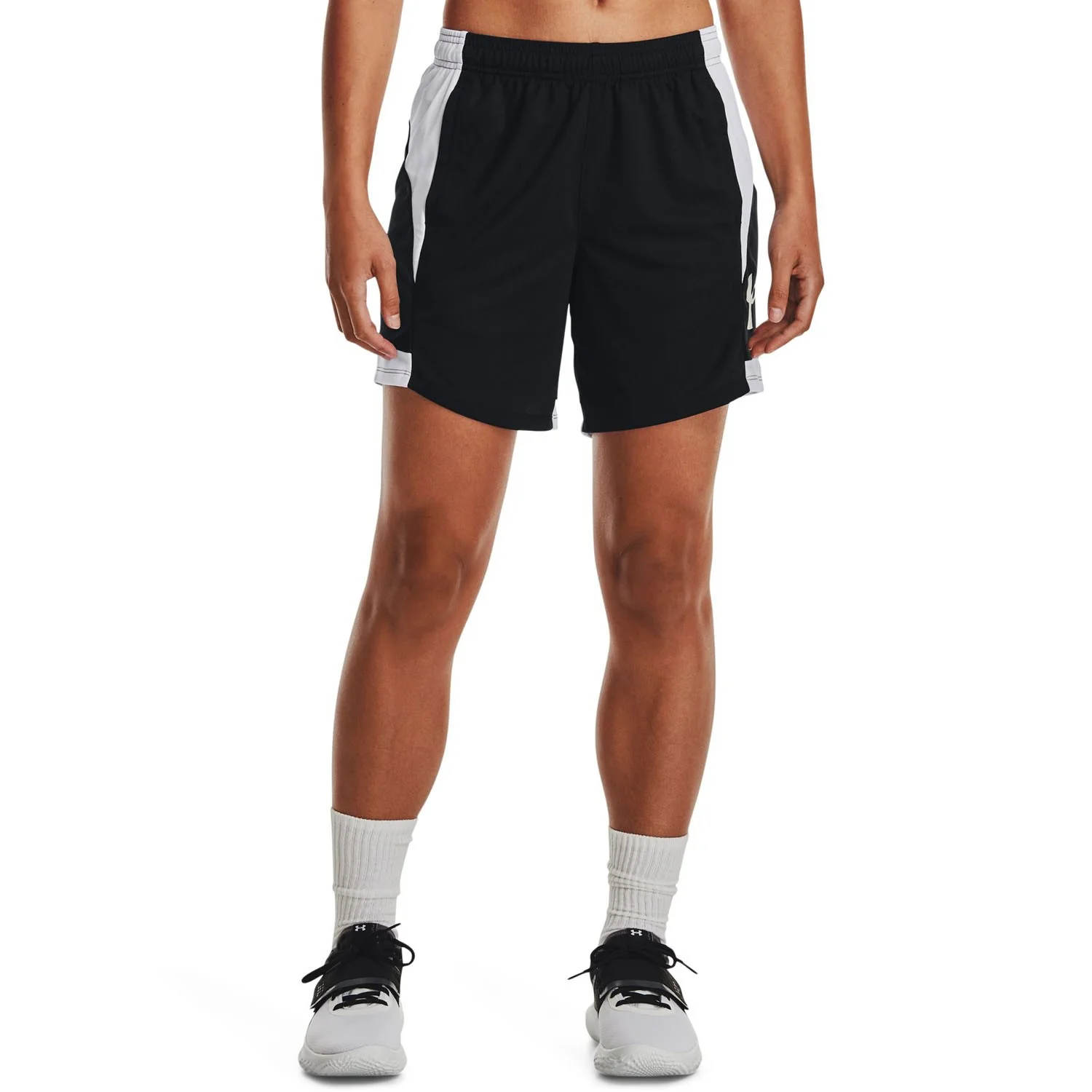 Under Armour - Womens Womens Baseline Short Shorts - Image 5