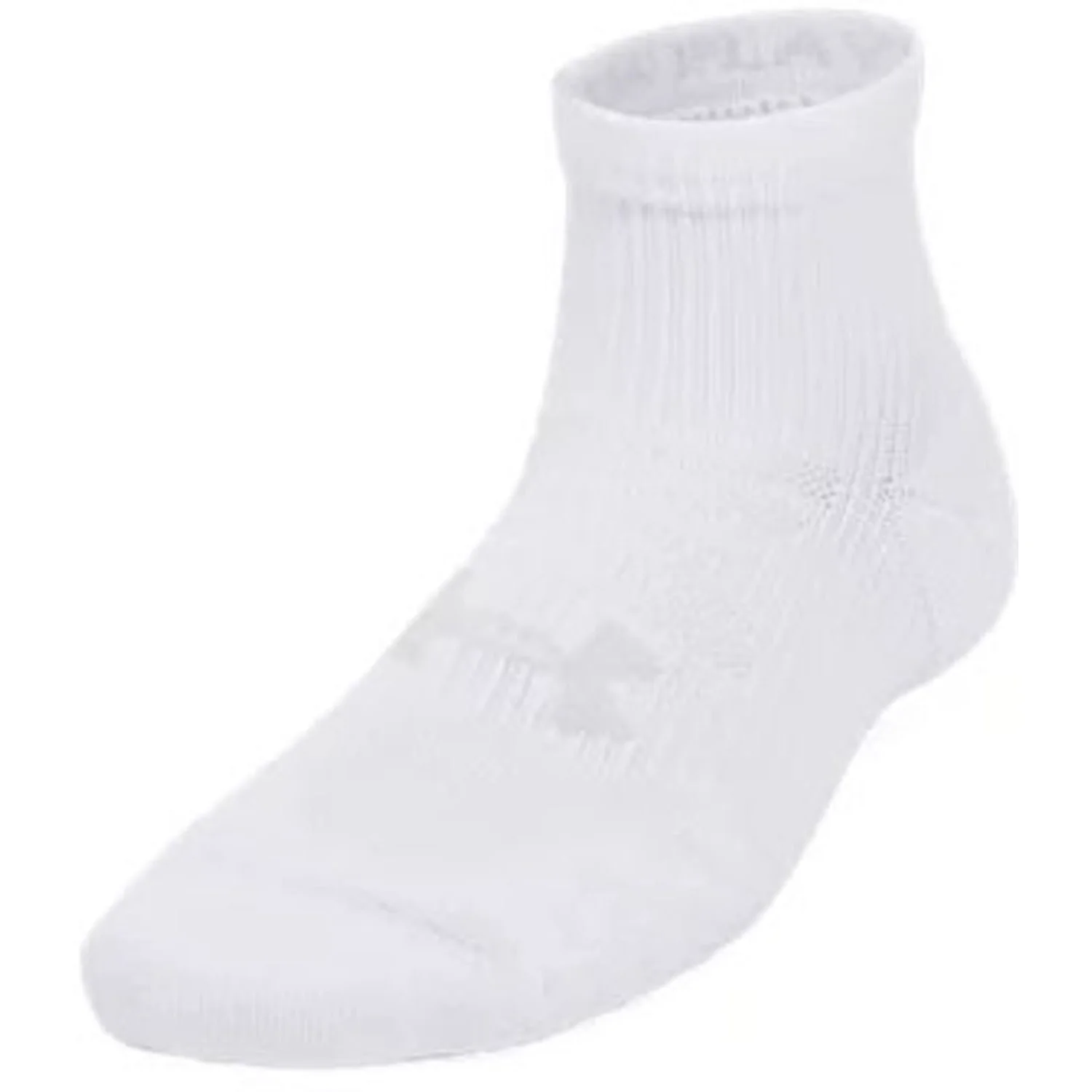 Under Armour - Womens Womens Play Up 3Pk Qtr Socks - Image 3