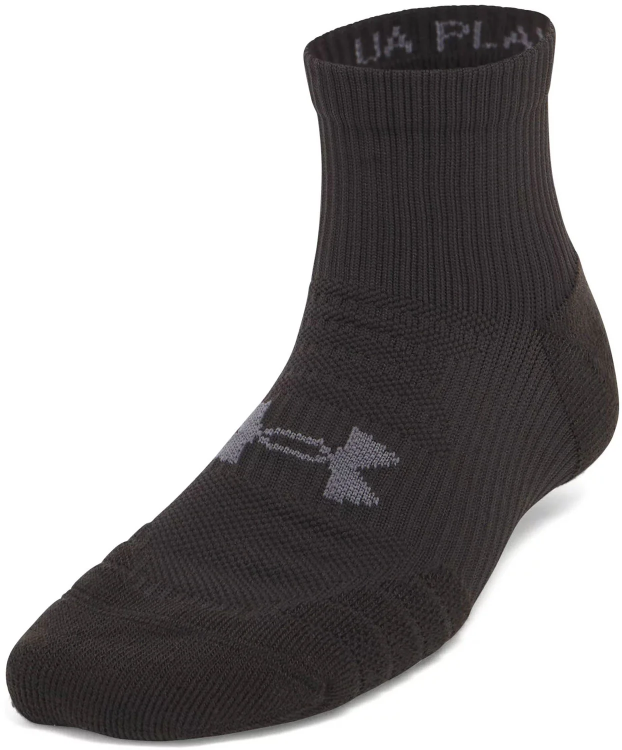 Under Armour - Womens Womens Play Up 3Pk Qtr Socks - Image 4