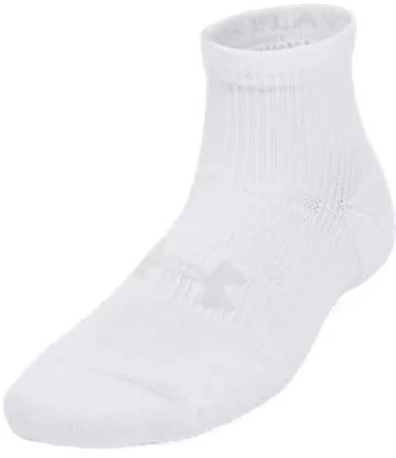 Under Armour - Womens Womens Play Up 3Pk Qtr Socks - Image 6