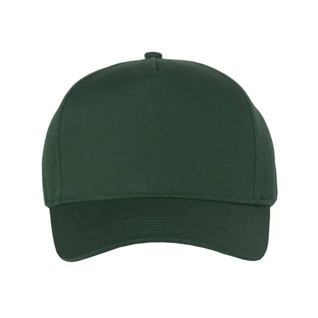 Valucap - Mens 8869 Five-Panel Twill Cap - Image 2