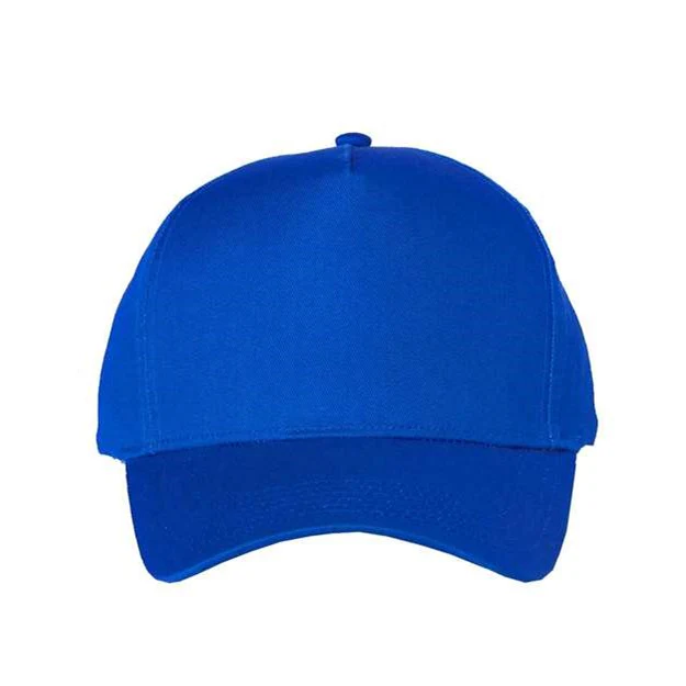 Valucap - Mens 8869 Five-Panel Twill Cap - Image 6