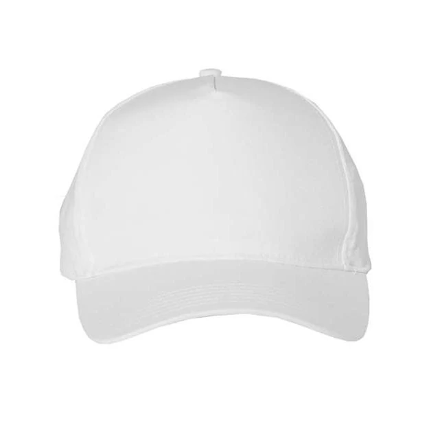 Valucap - Mens 8869 Five-Panel Twill Cap - Image 7