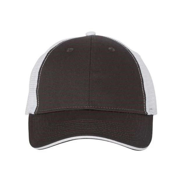 Valucap - Mens S102 Sandwich Trucker Cap - Image 38