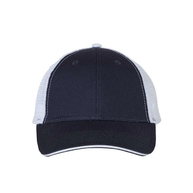 Valucap - Mens S102 Sandwich Trucker Cap - Image 43
