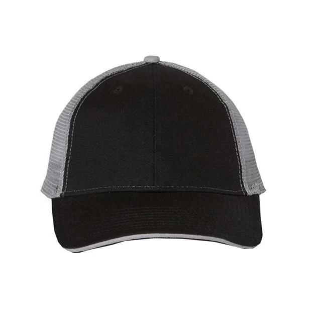 Valucap - Mens S102 Sandwich Trucker Cap - Image 49
