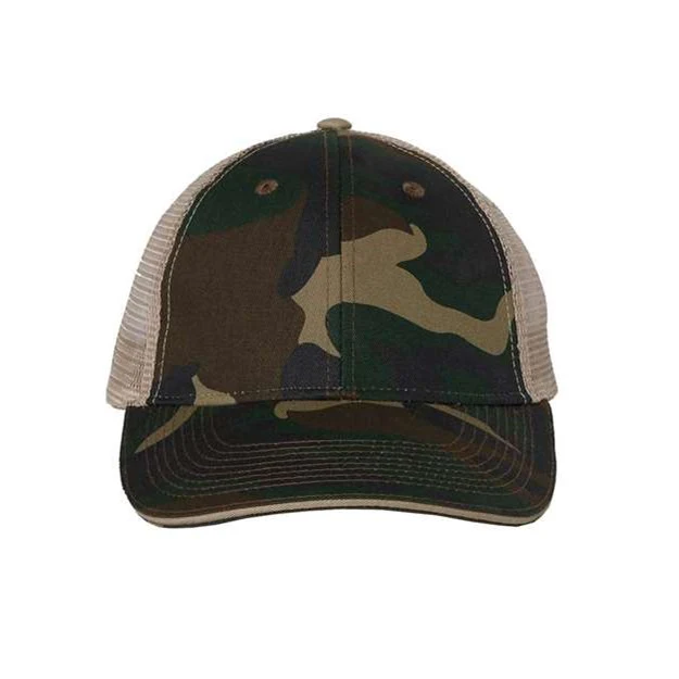 Valucap - Mens S102 Sandwich Trucker Cap - Image 53