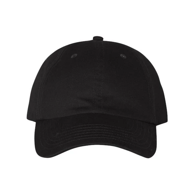 Valucap - Mens Vc200 Brushed Twill Cap