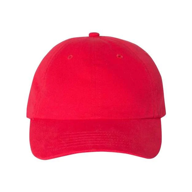 Valucap - Mens Vc200 Brushed Twill Cap - Image 16