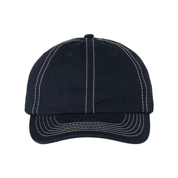 Valucap - Mens Vc300A Bio-Washed Classic Dadâ€™S Cap - Image 19
