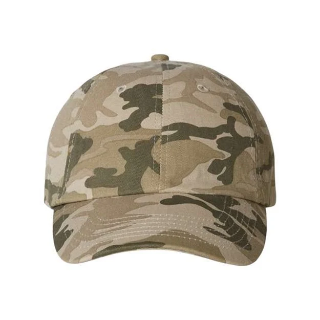 Valucap - Mens Vc300A Bio-Washed Classic Dadâ€™S Cap - Image 35