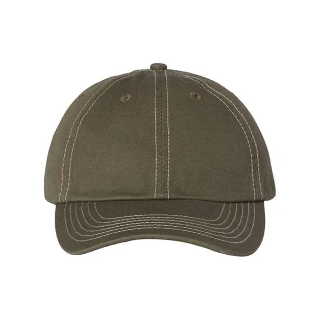 Valucap - Mens Vc300A Bio-Washed Classic Dadâ€™S Cap - Image 41