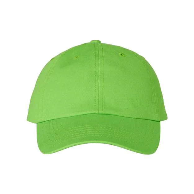 Valucap - Mens Vc300A Bio-Washed Classic Dadâ€™S Cap - Image 74