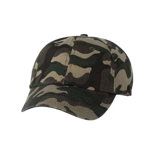 Valucap - Mens Vc300A Bio-Washed Classic Dadâ€™S Cap - Image 84