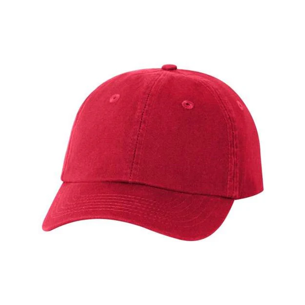 Valucap - Mens Vc300Y Small Fit Bio-Washed Dad'S Cap - Image 20