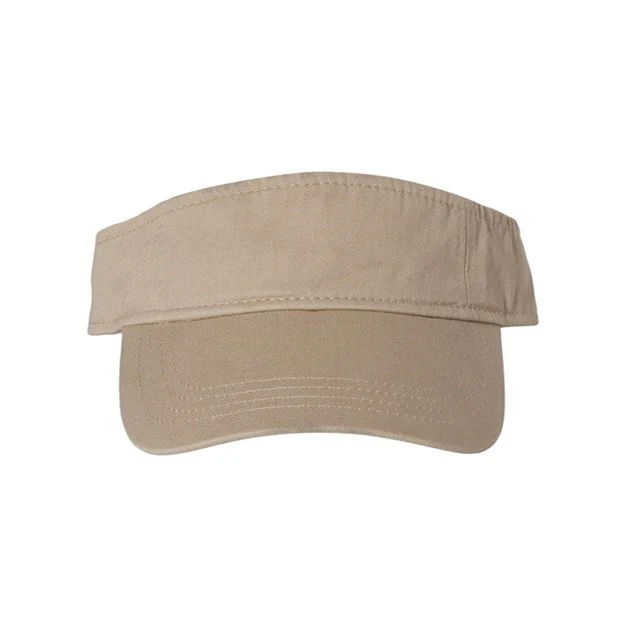 Valucap - Mens Vc500 Bio-Washed Visor - Image 19