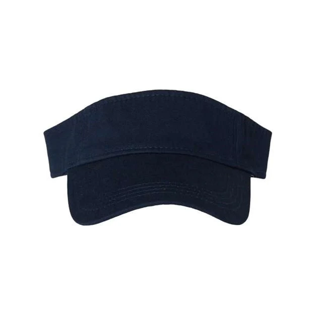 Valucap - Mens Vc500 Bio-Washed Visor - Image 21