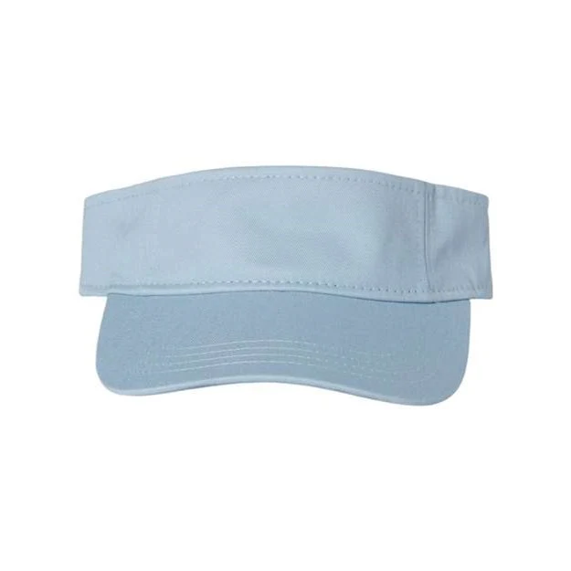 Valucap - Mens Vc500 Bio-Washed Visor - Image 29