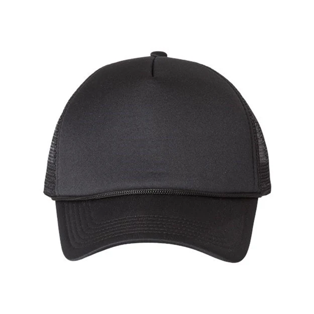 Valucap - Mens Vc700 Foam Mesh-Back Trucker Cap
