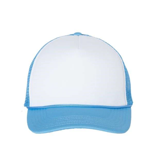 Valucap - Mens Vc700 Foam Mesh-Back Trucker Cap - Image 13