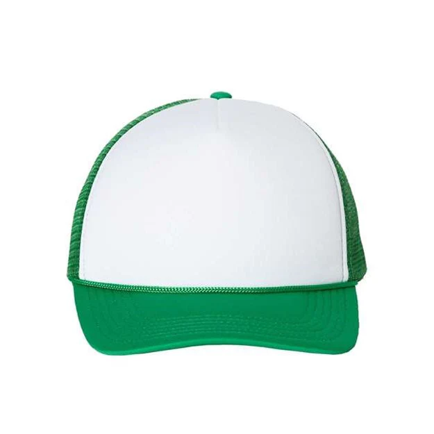 Valucap - Mens Vc700 Foam Mesh-Back Trucker Cap - Image 15