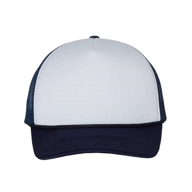 Valucap - Mens Vc700 Foam Mesh-Back Trucker Cap - Image 16