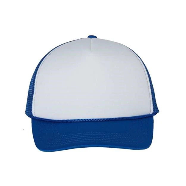 Valucap - Mens Vc700 Foam Mesh-Back Trucker Cap - Image 19