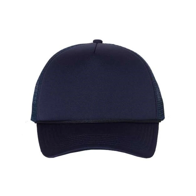 Valucap - Mens Vc700 Foam Mesh-Back Trucker Cap - Image 2