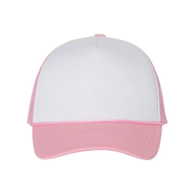 Valucap - Mens Vc700 Foam Mesh-Back Trucker Cap - Image 7