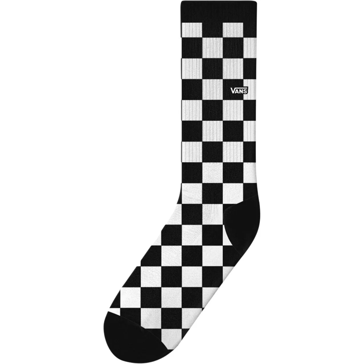Van - Mens Checkerboard Crew Socks - Image 2