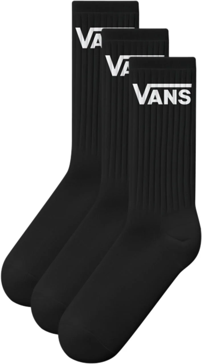 Van - Mens Classic Crew Socks - Image 4