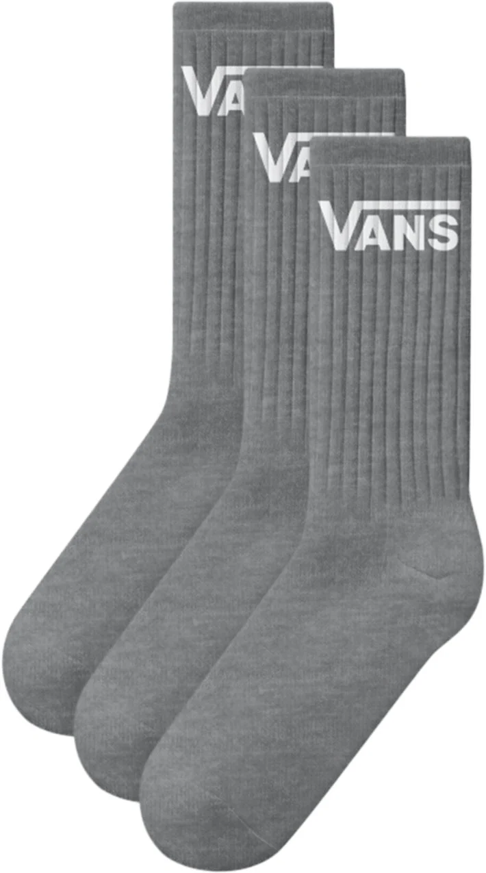 Van - Mens Classic Crew Socks - Image 5