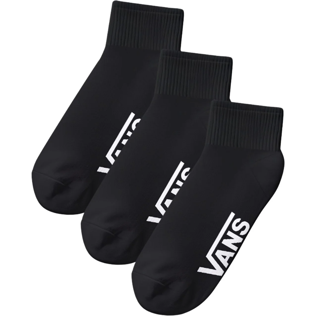 Van - Mens Classic Quarter Crew Socks