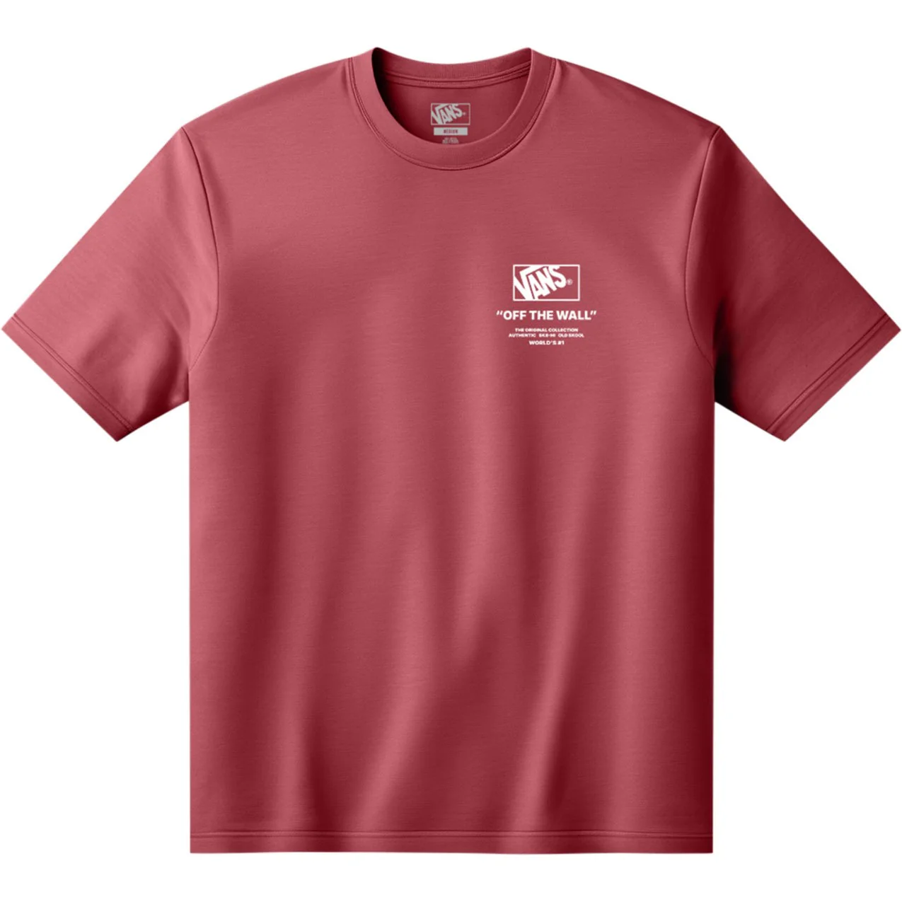 Van - Mens Stockpile Short Sleeve T-Shirt - Image 2