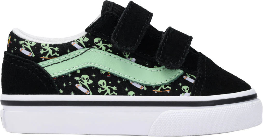 Van - Toddlers Old Skool V Sneaker - Image 11
