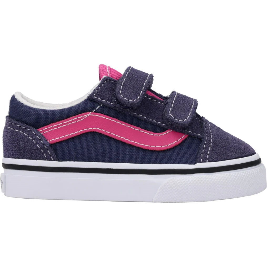 Van - Toddlers Old Skool V Sneaker - Image 3