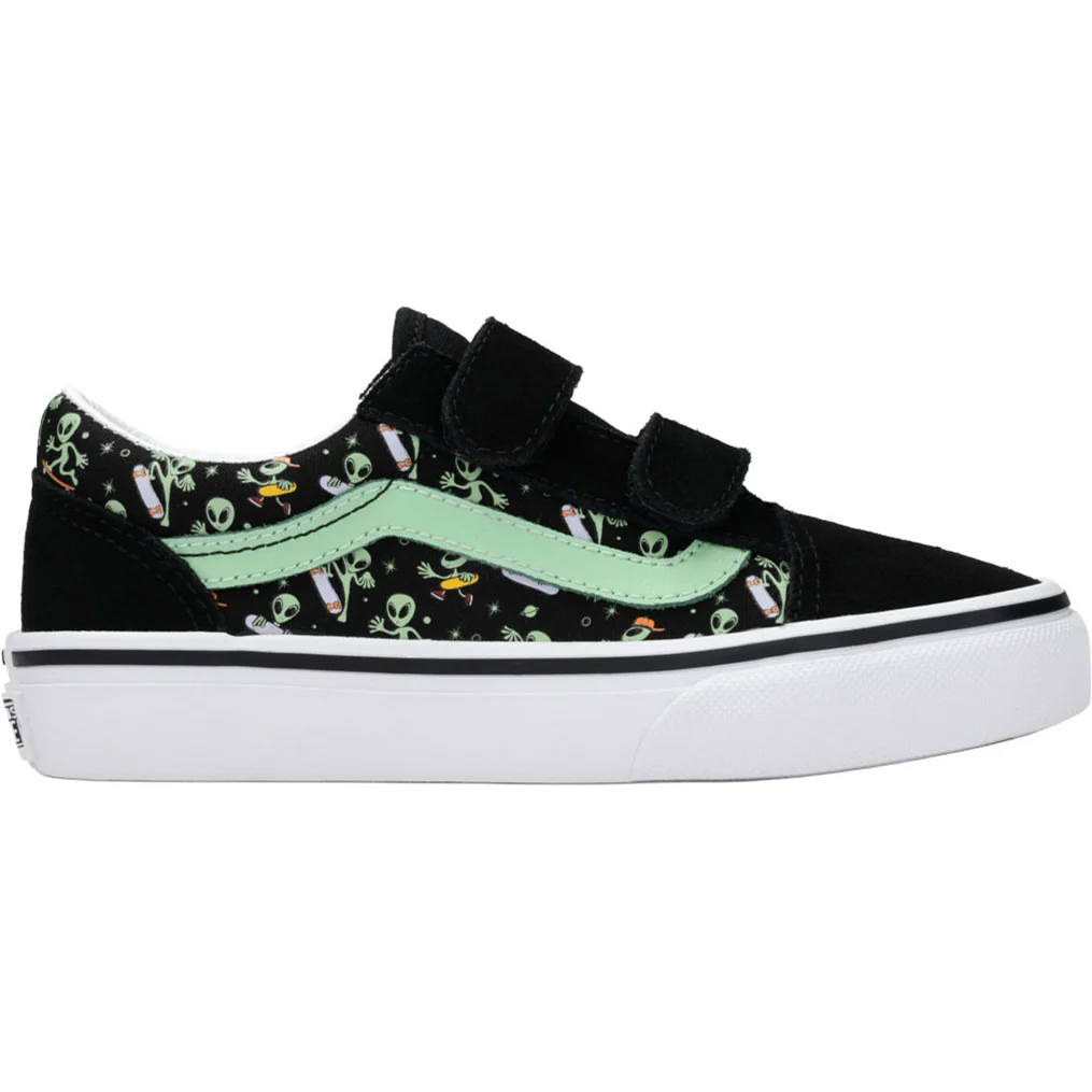 Vans - Kids Old Skool V Shoes - Image 5