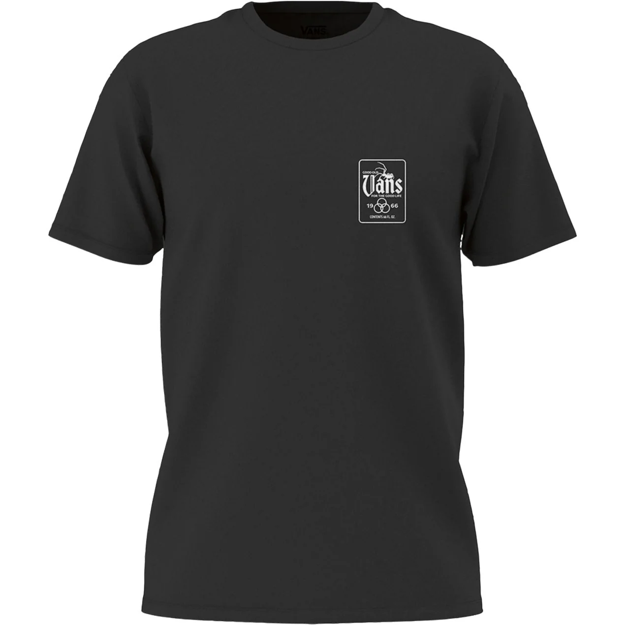 Vans - Mens Bucket List Short Sleeve T-Shirt