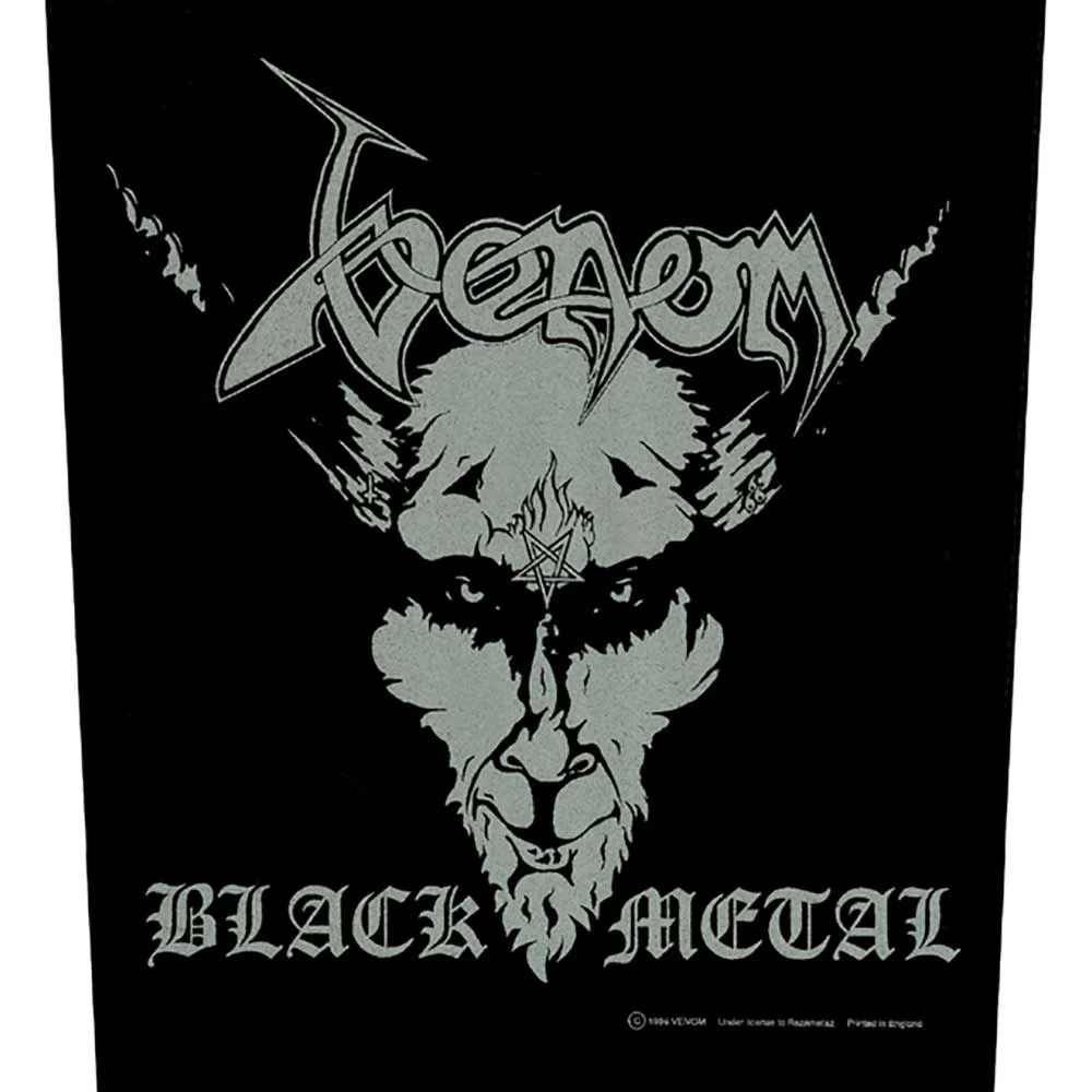Venom - Unisex Black Metal Back Patch - Image 2