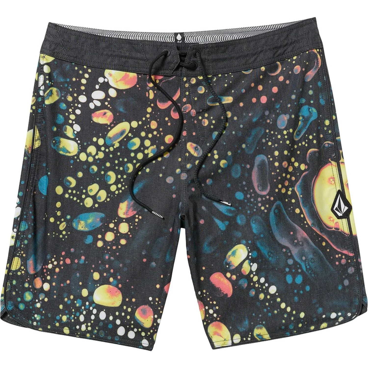Volcom - Mens Excite Stoney Scallop 19 Boardshorts - Image 2