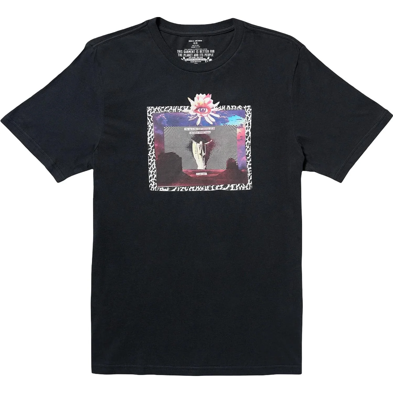 Volcom - Mens Eyecansee Short Sleeve T-Shirt - Image 2