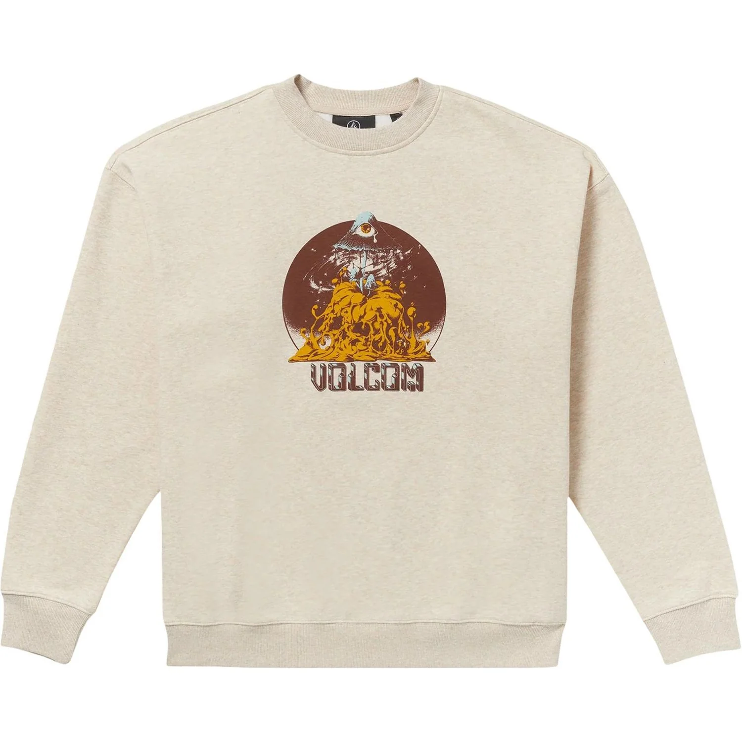 Volcom - Mens Fa Callum Rooney Crew Neck Sweatshirt - Image 2
