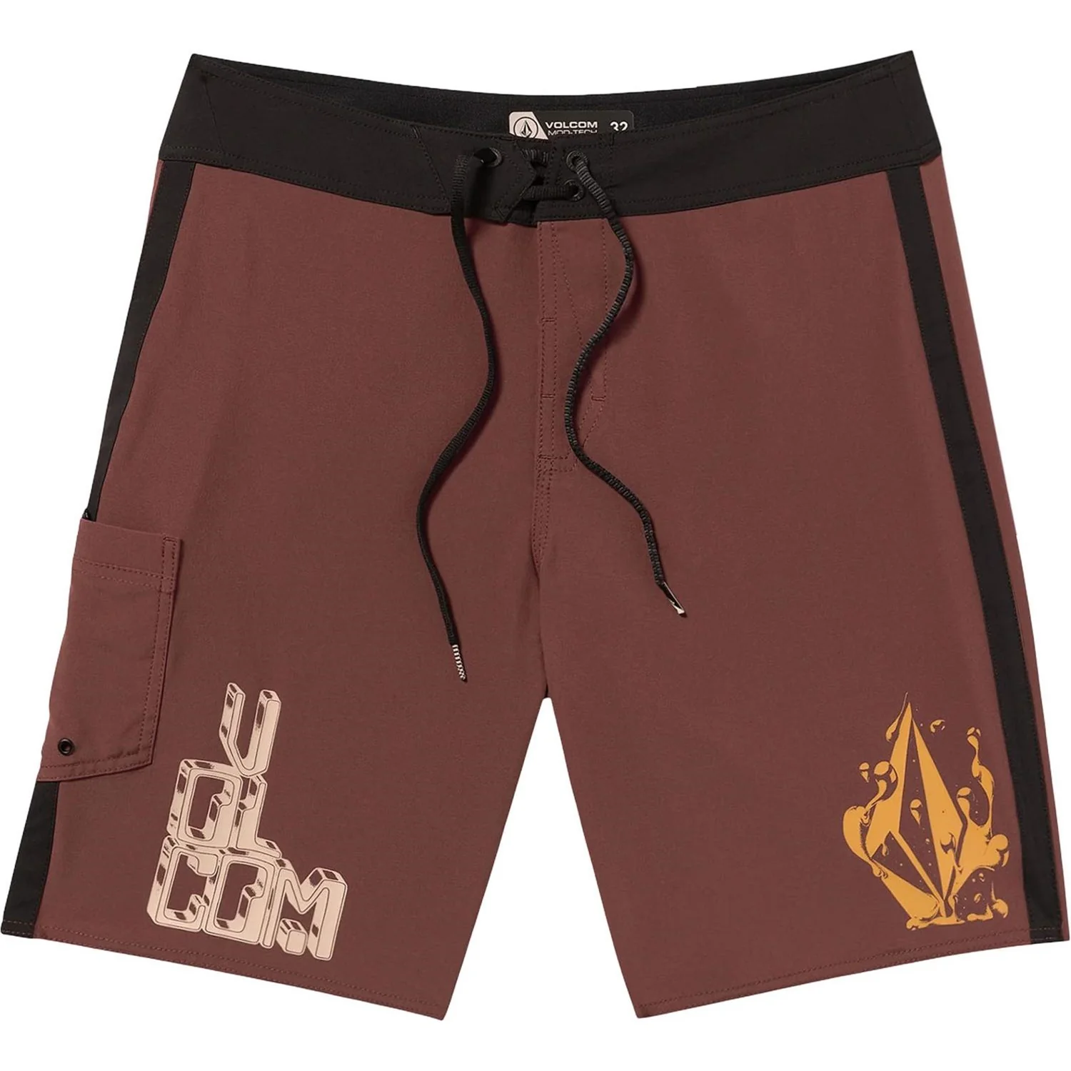 Volcom - Mens Fa Callum Rooney Mod 20 Boardshorts - Image 2