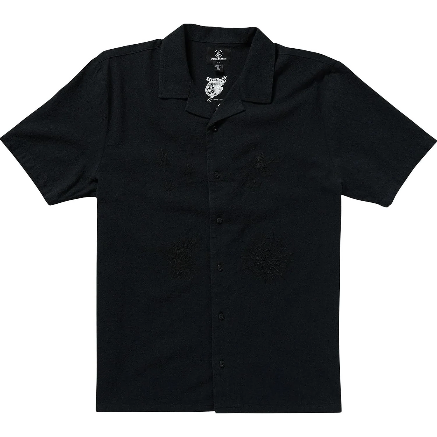 Volcom - Mens Fa Seth Conboy Woven Short Sleeve Shirt - Image 2